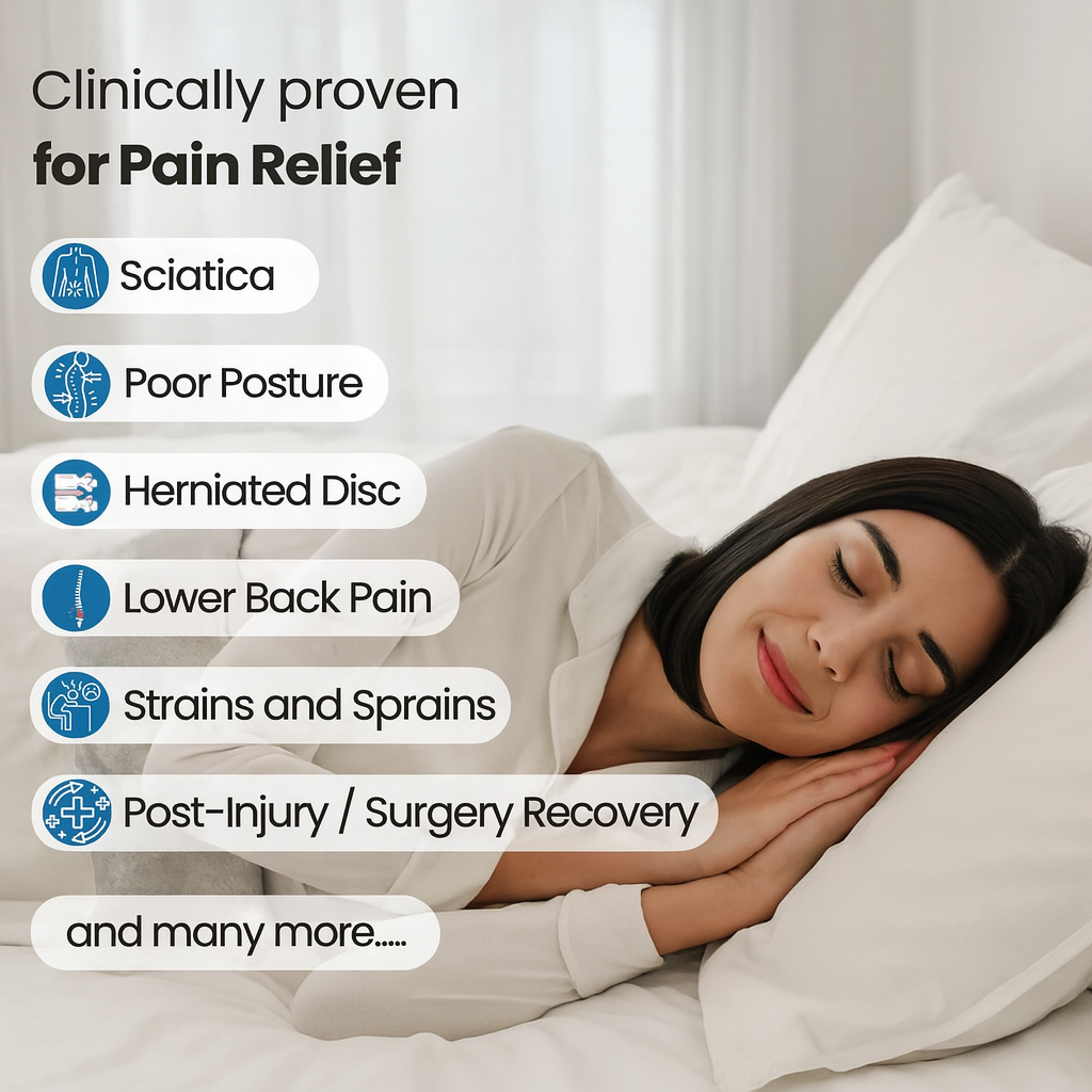 Vertera™ - Lumbar Support Belt