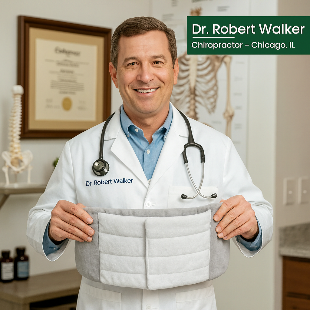 Vertera™ - Lumbar Support Belt