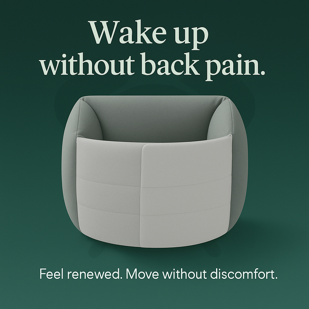 Vertera™ - Lumbar Support Belt