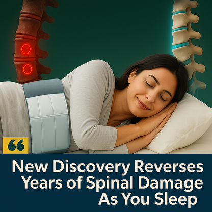 Vertera™ - Lumbar Support Belt